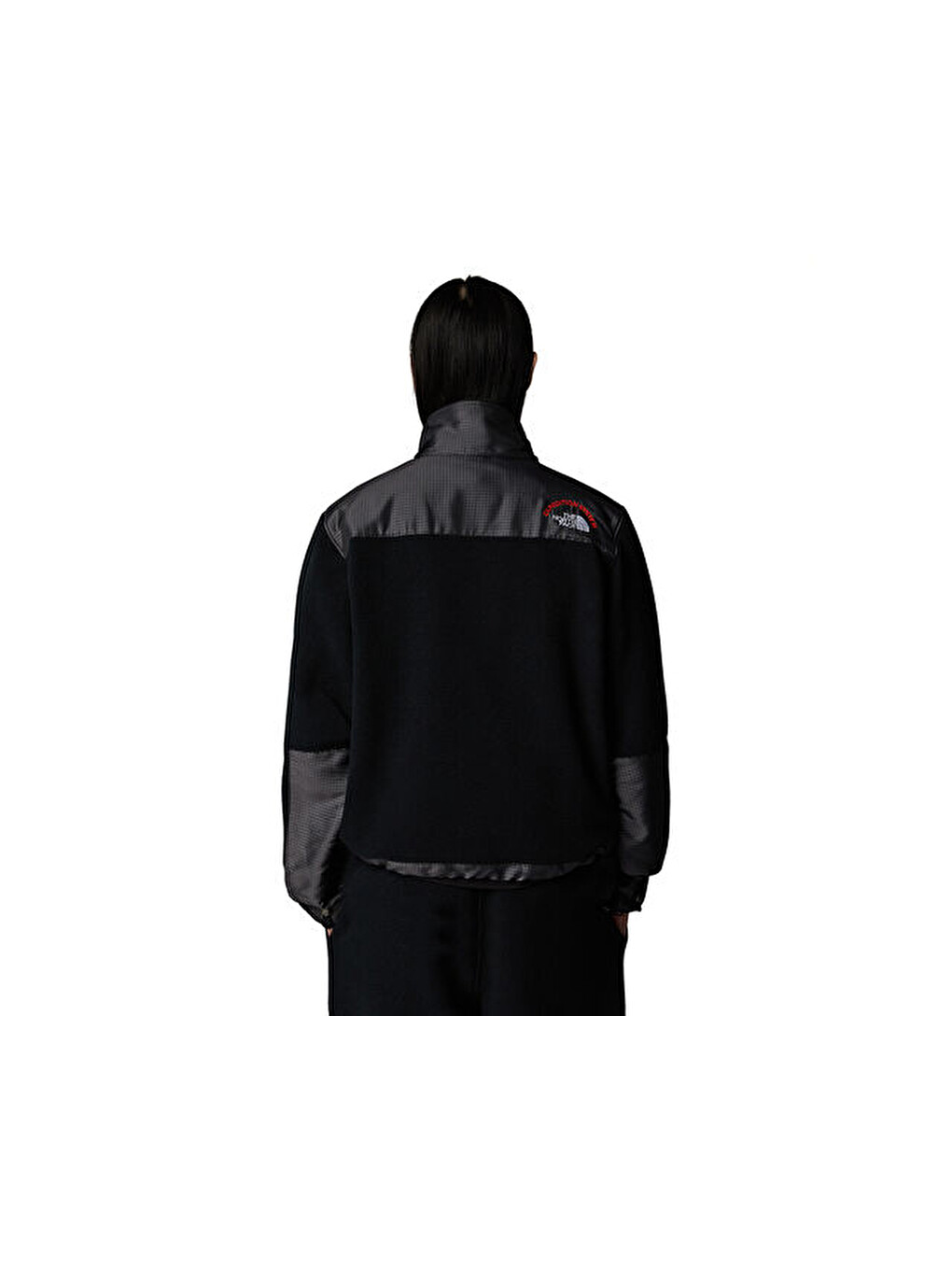 M Retro Denali Jacket Erkek Outdoor Montu Nf0a88xh4o41 Siyah-5