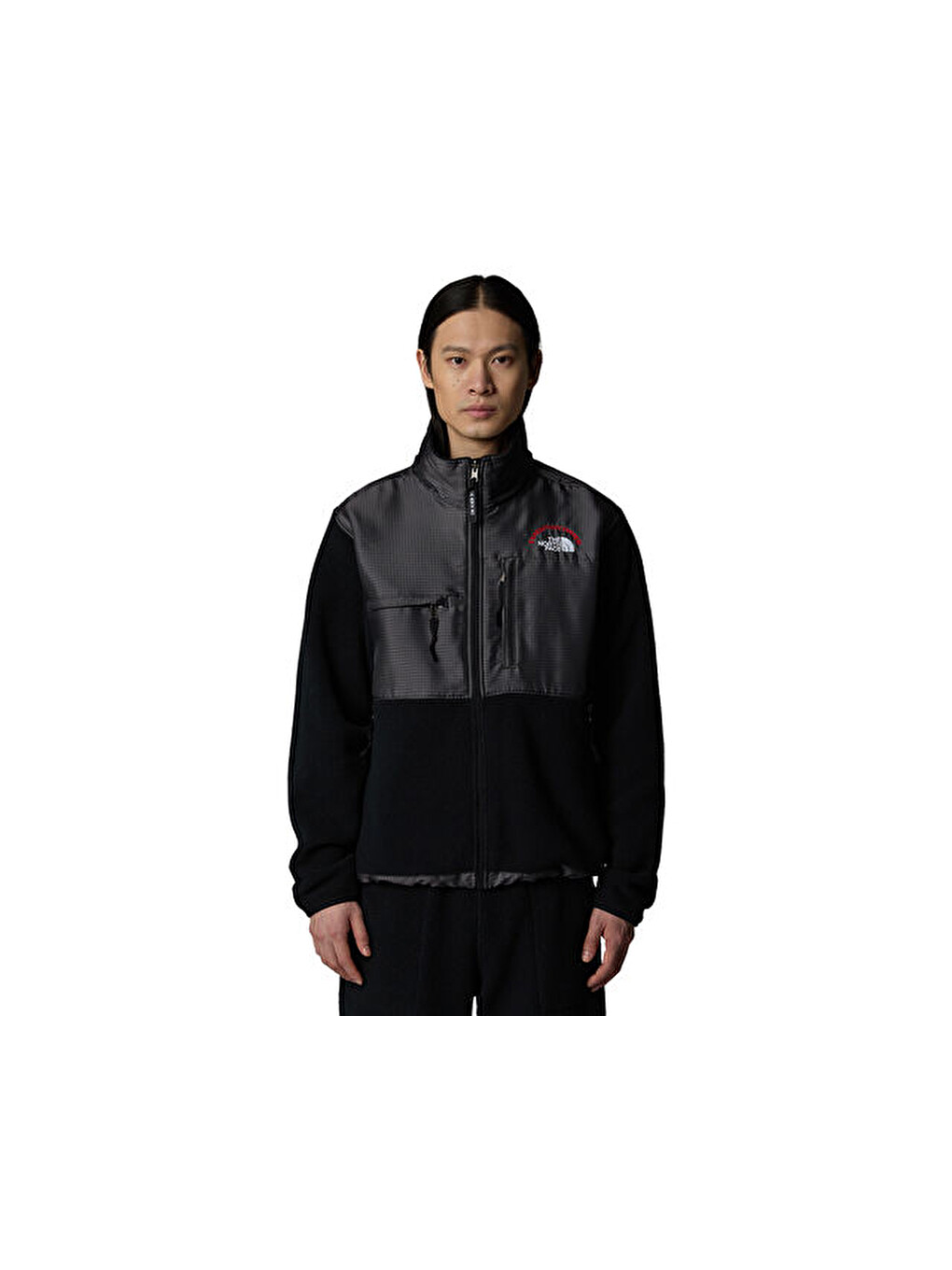 M Retro Denali Jacket Erkek Outdoor Montu Nf0a88xh4o41 Siyah-6