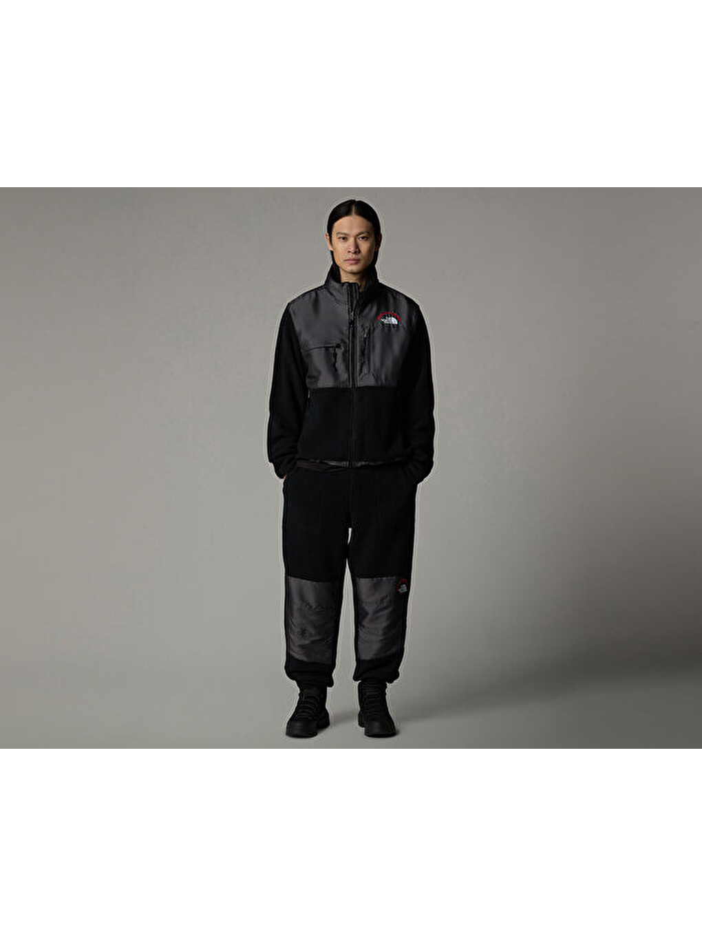 M Retro Denali Jacket Erkek Outdoor Montu Nf0a88xh4o41 Siyah-7
