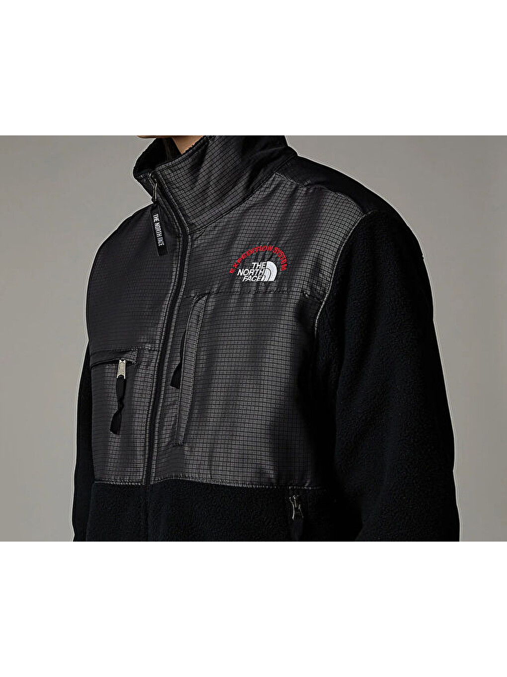M Retro Denali Jacket Erkek Outdoor Montu Nf0a88xh4o41 Siyah-11