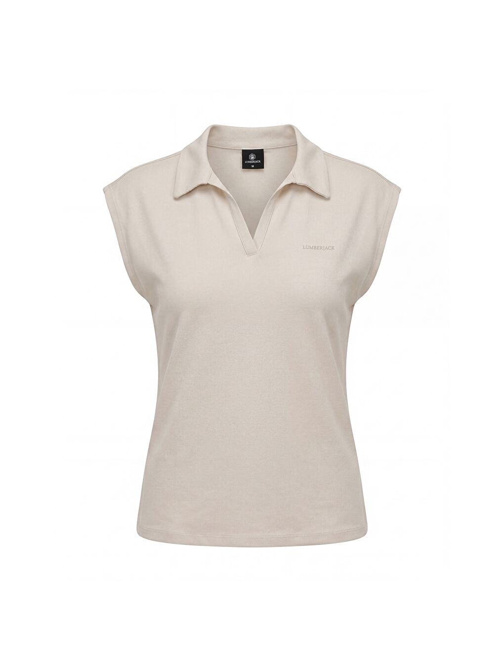 WB 12RAIN 6FX Bej Kadın Kısa Kol T-Shirt