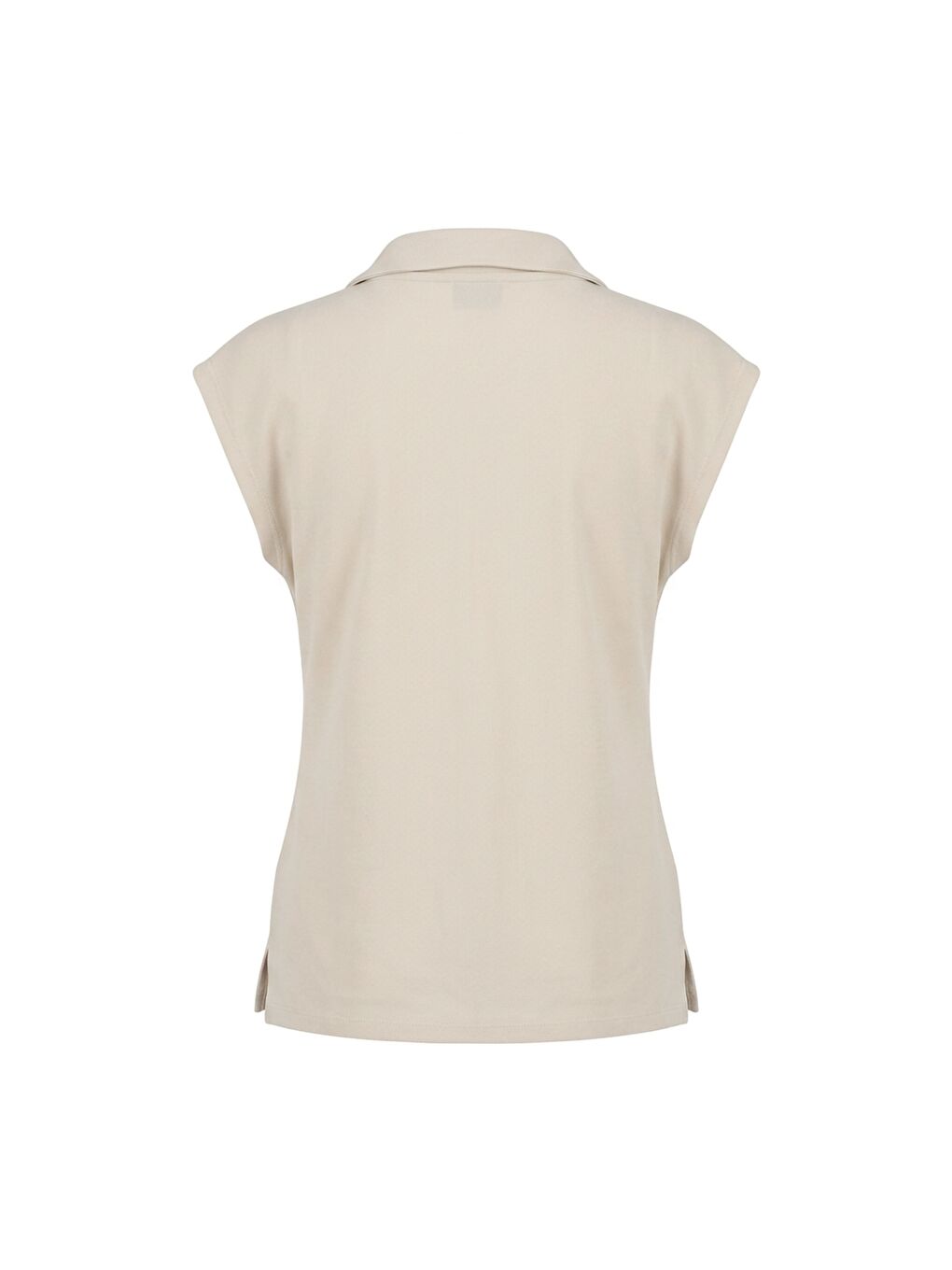 WB 12RAIN 6FX Bej Kadın Kısa Kol T-Shirt-1