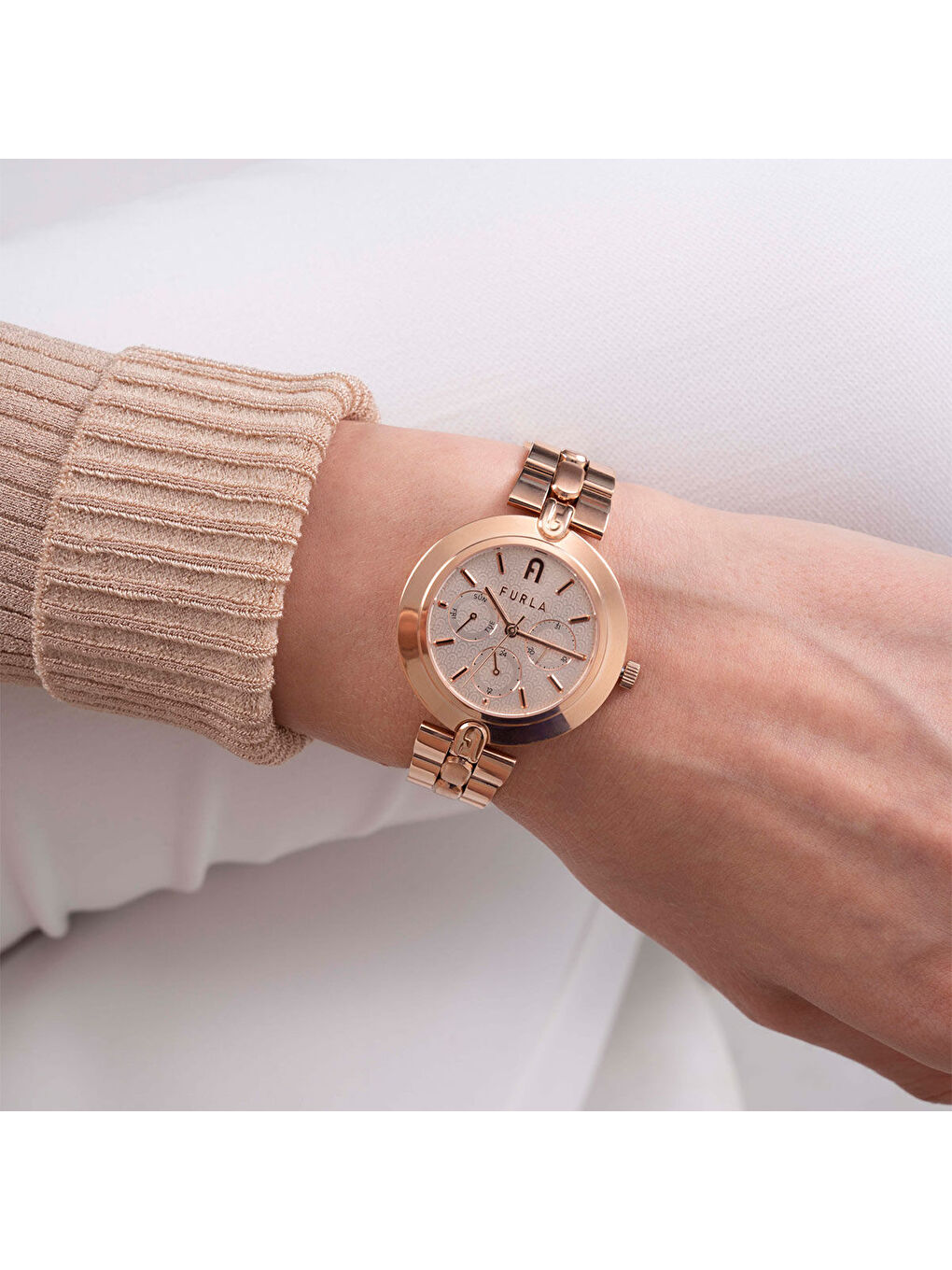 Pembe FRWW00030005L3 Kadın Kol Saati-6