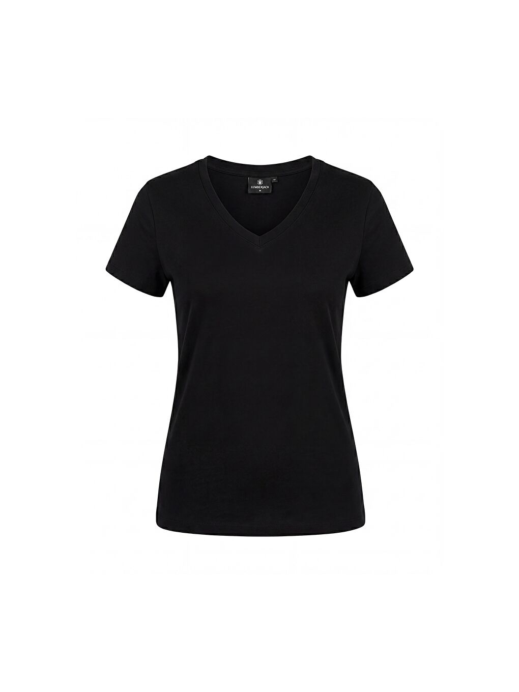 WB 11ATHEN Siyah Kadın Kısa Kol T-Shirt