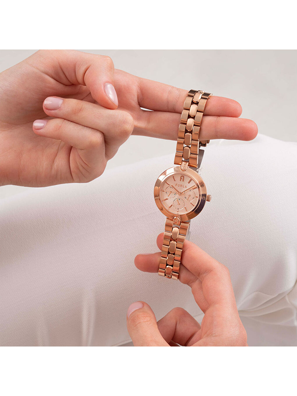 Pembe FRWW00030005L3 Kadın Kol Saati-7