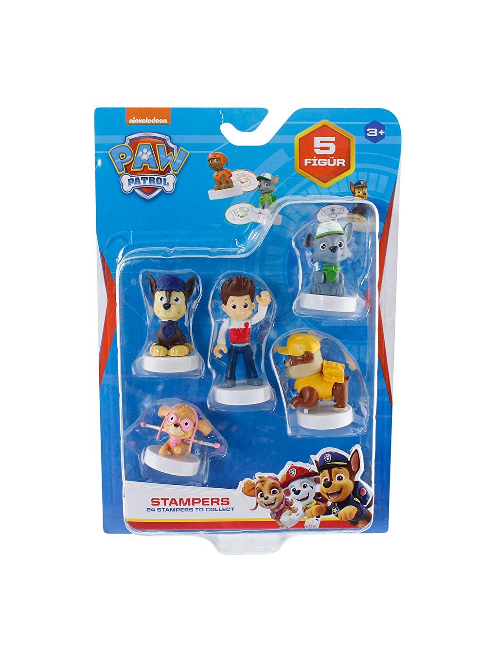 PMI Paw Patrol Stampers 5'li Figür - Model 4 - 3