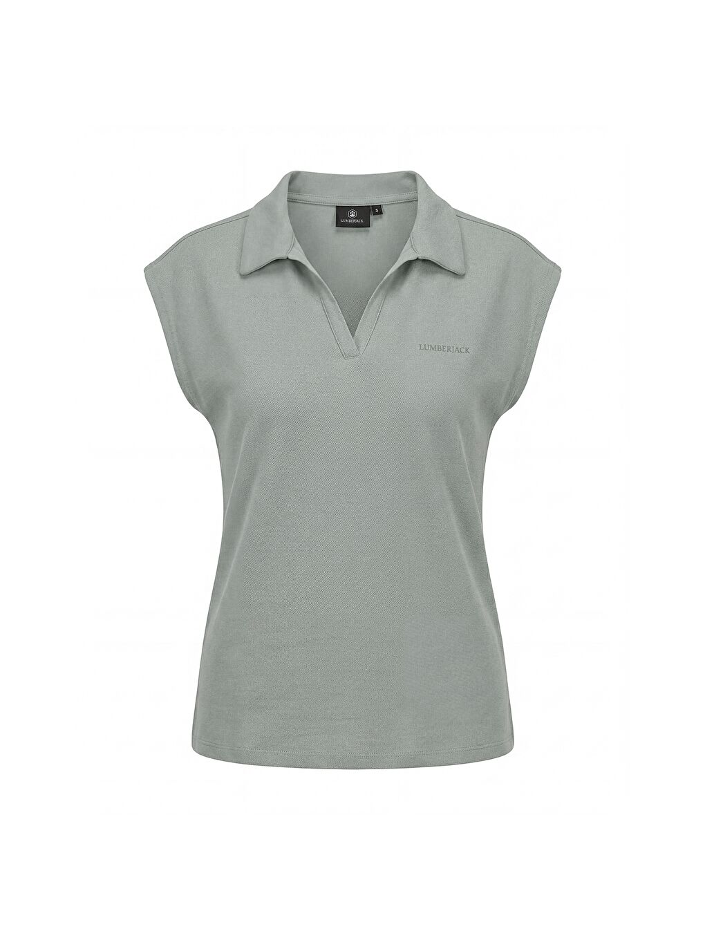 WB 12RAIN 6FX Haki Kadın Kısa Kol T-Shirt