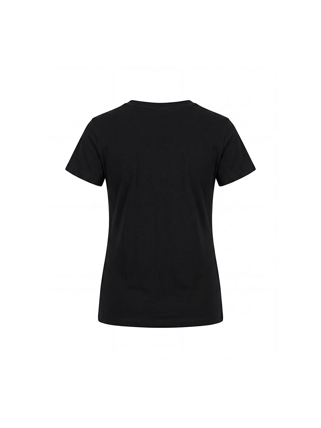 WB 11ATHEN Siyah Kadın Kısa Kol T-Shirt-1