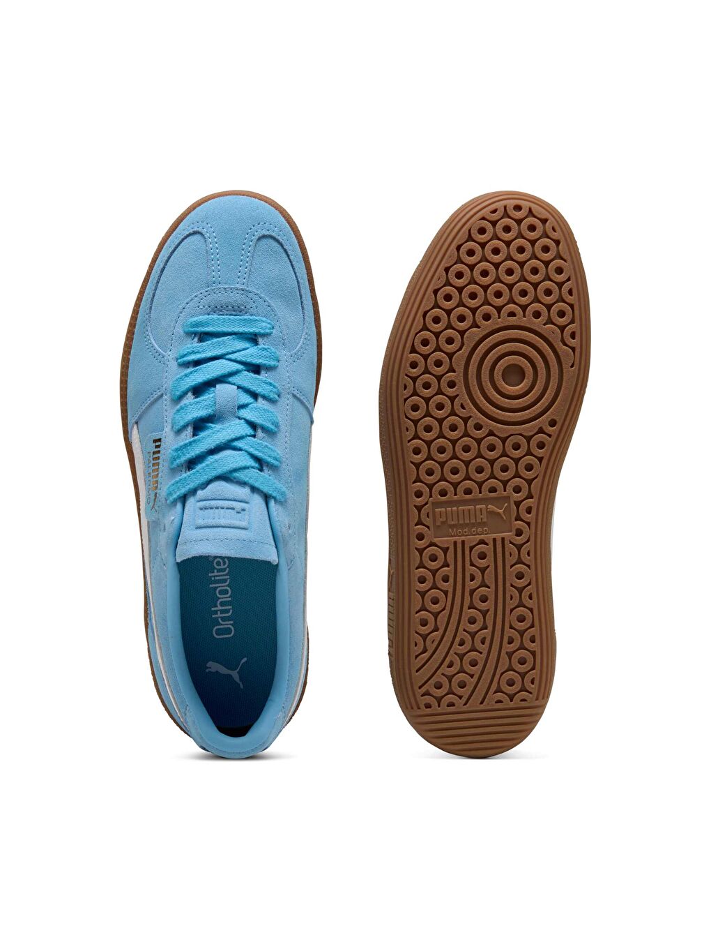 Mavi Palermo Ayakkabı-3