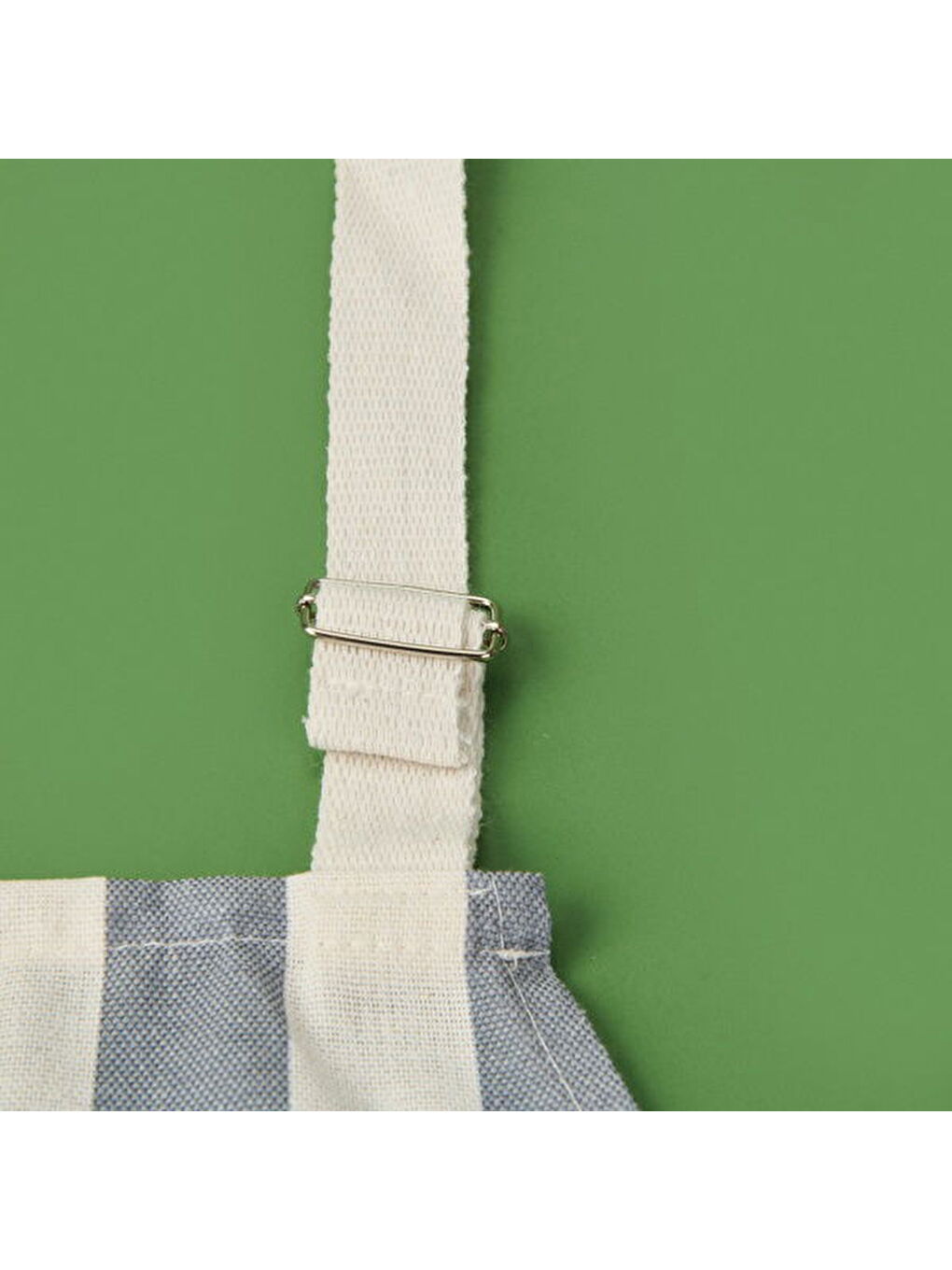 Soft Woro Mutfak Önlüğü - Ekru / Gri - 54x78 cm-6