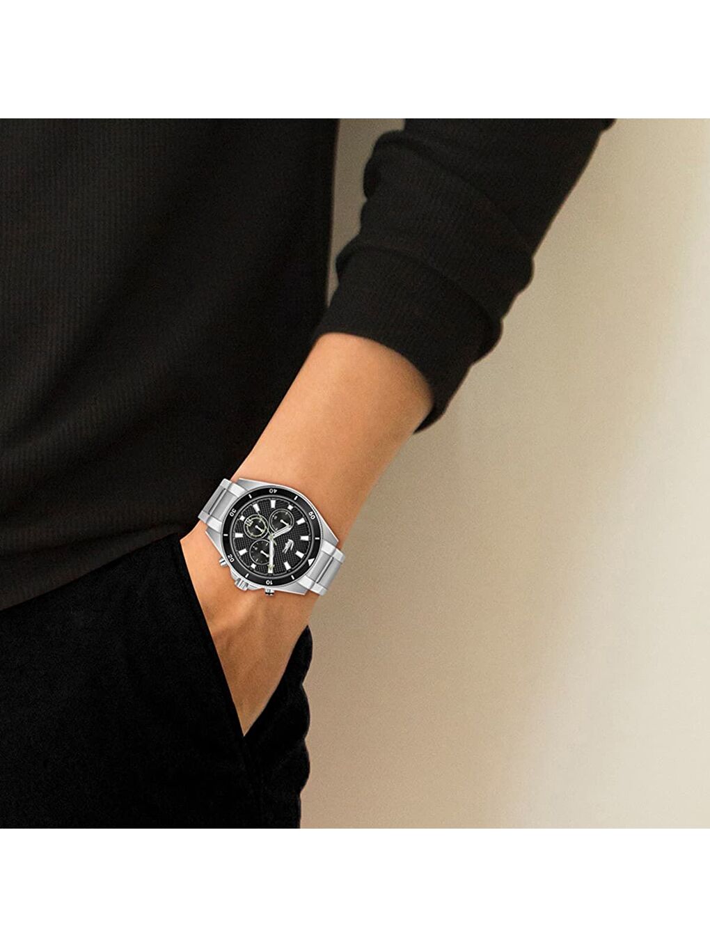 Gri LAC2011382 Erkek Kol Saati-4