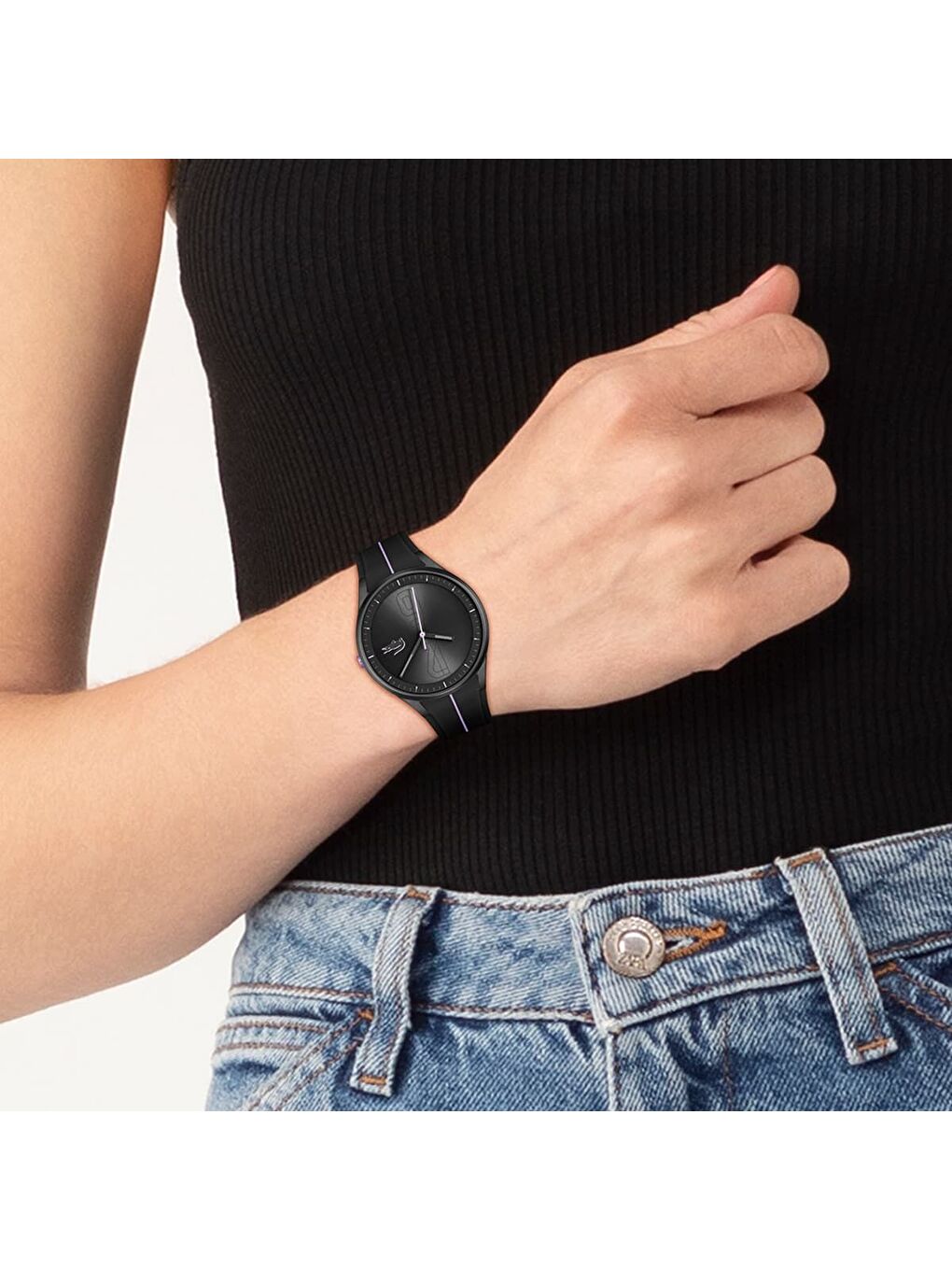 Siyah LAC2001350 Kadın Kol Saati-3