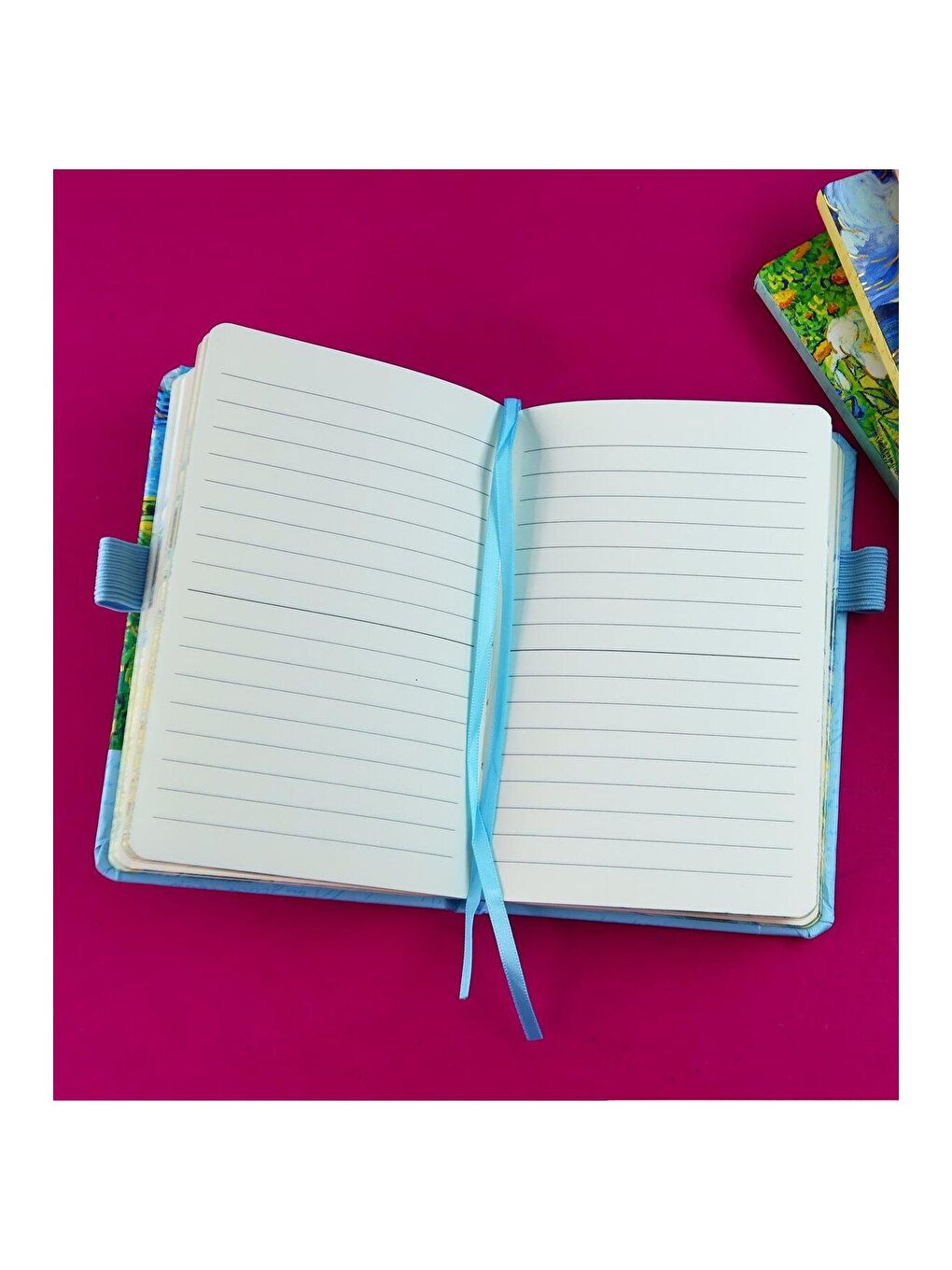 Van Gogh Tasarımlı C6 80 Yaprak Defter BM-1714-1