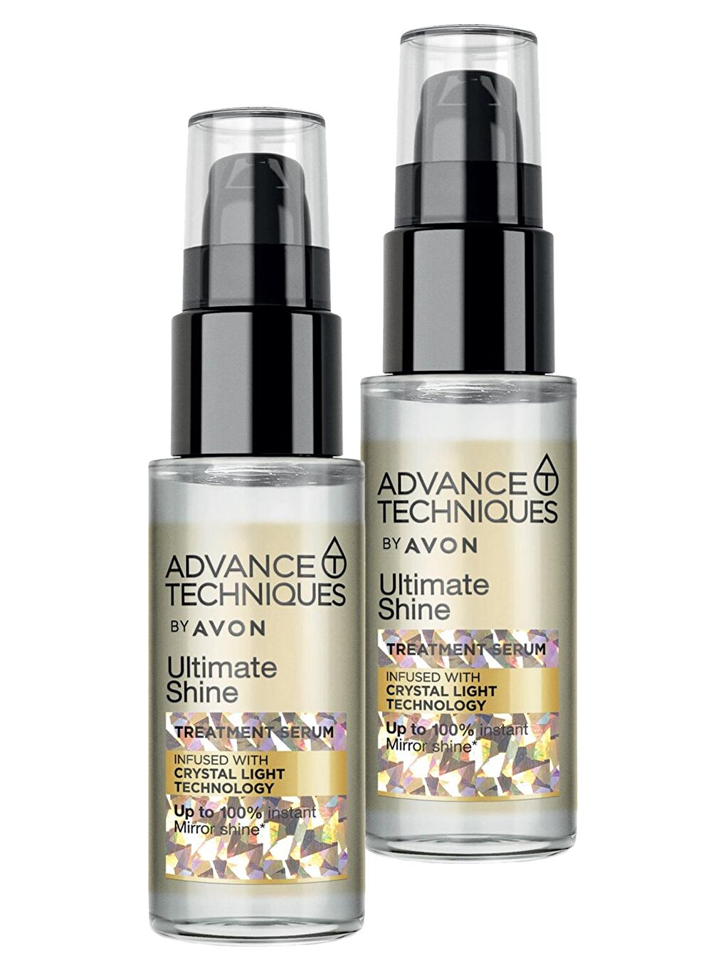 AVON Advance Techniques Parlaklık Veren Saç Serumu 30 Ml. İkili Set