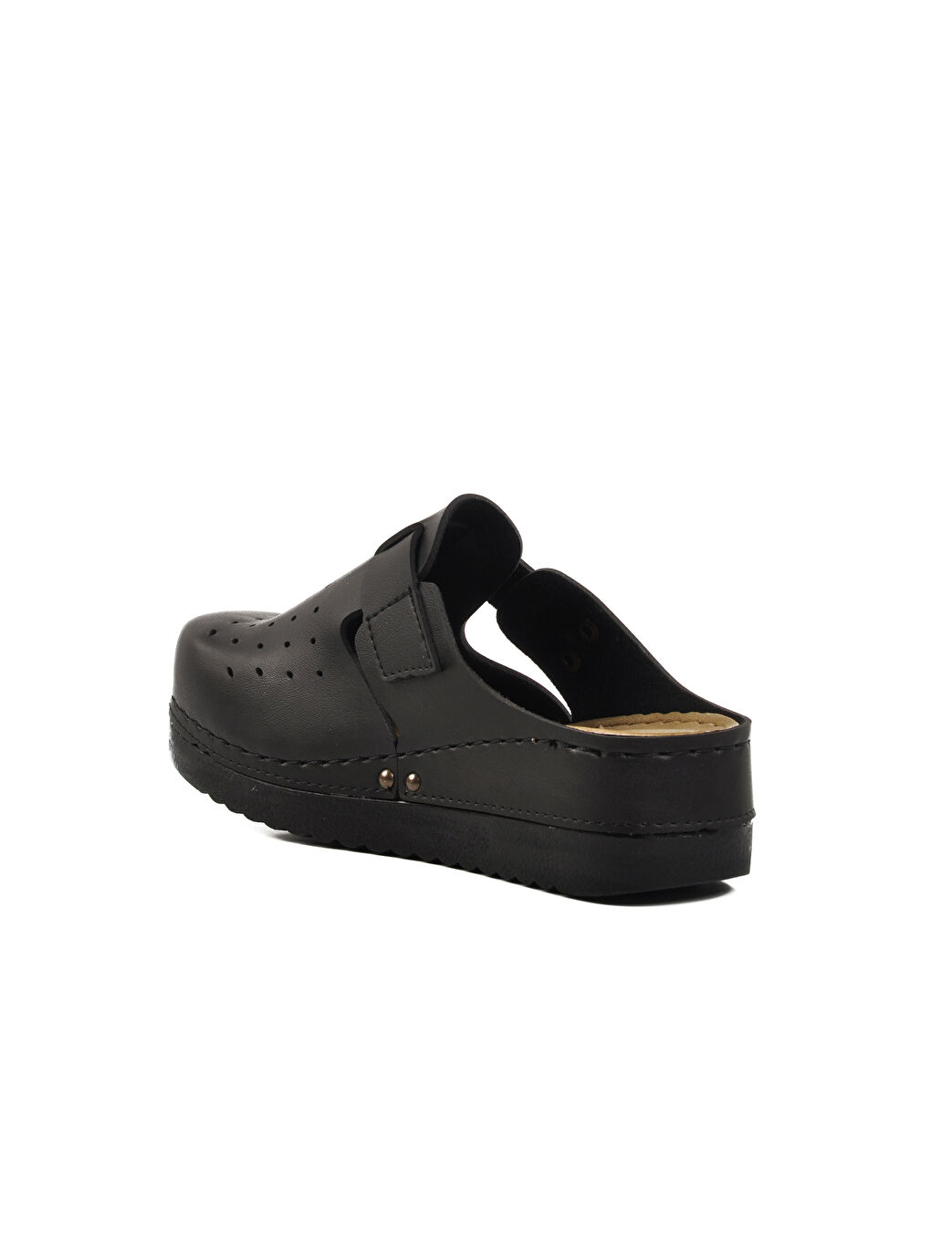 Siyah Anatomik Unisex Sabo Terlik 07-008 G-3