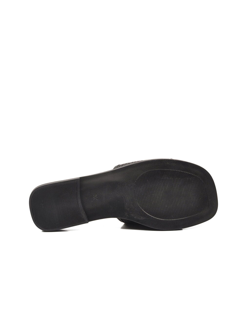 Siyah İnce Taban Hafif Kadın Günlük Terlik 422255 Z-4