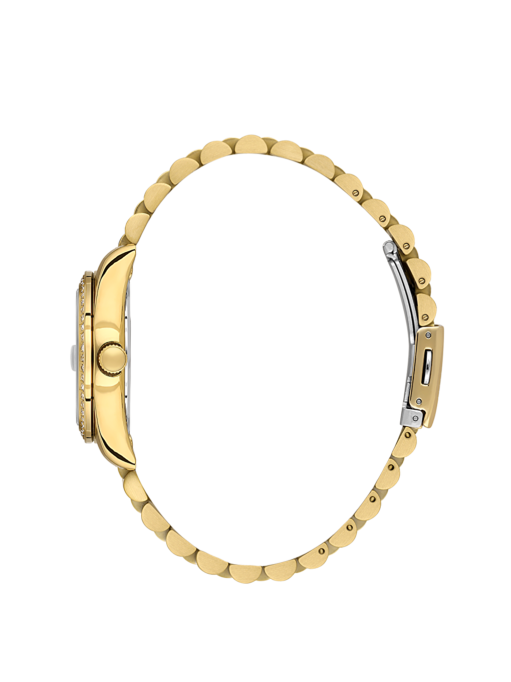 Sarı DK.1.13932-3  Kadın Kol Saati-1