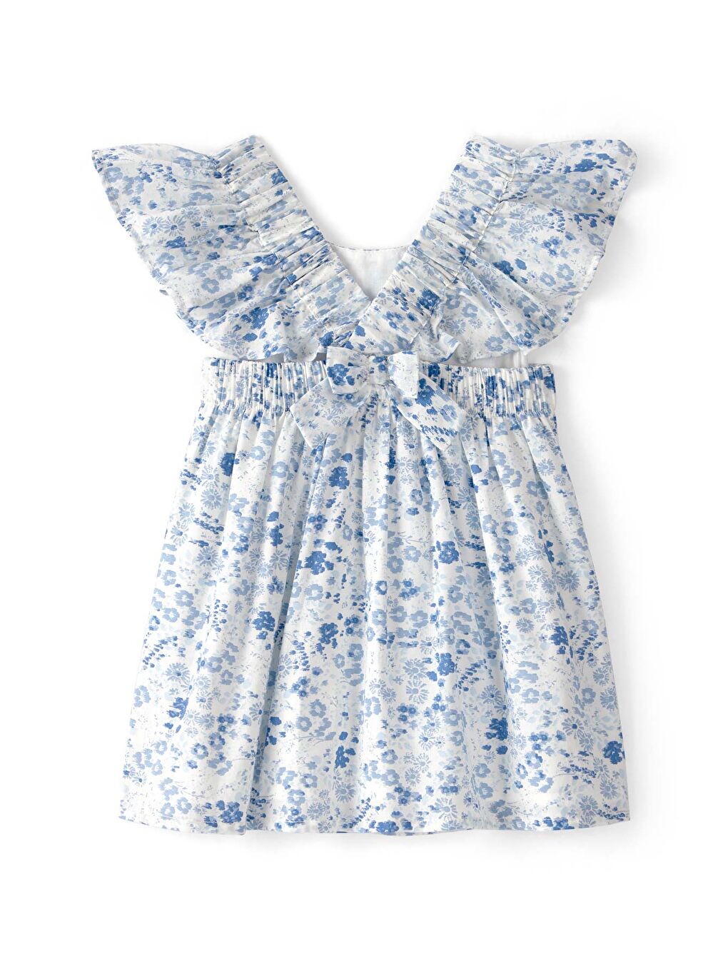 Karışık Kız Bebek Elbise 6 Ay-24 Ay Çok Renkli-1