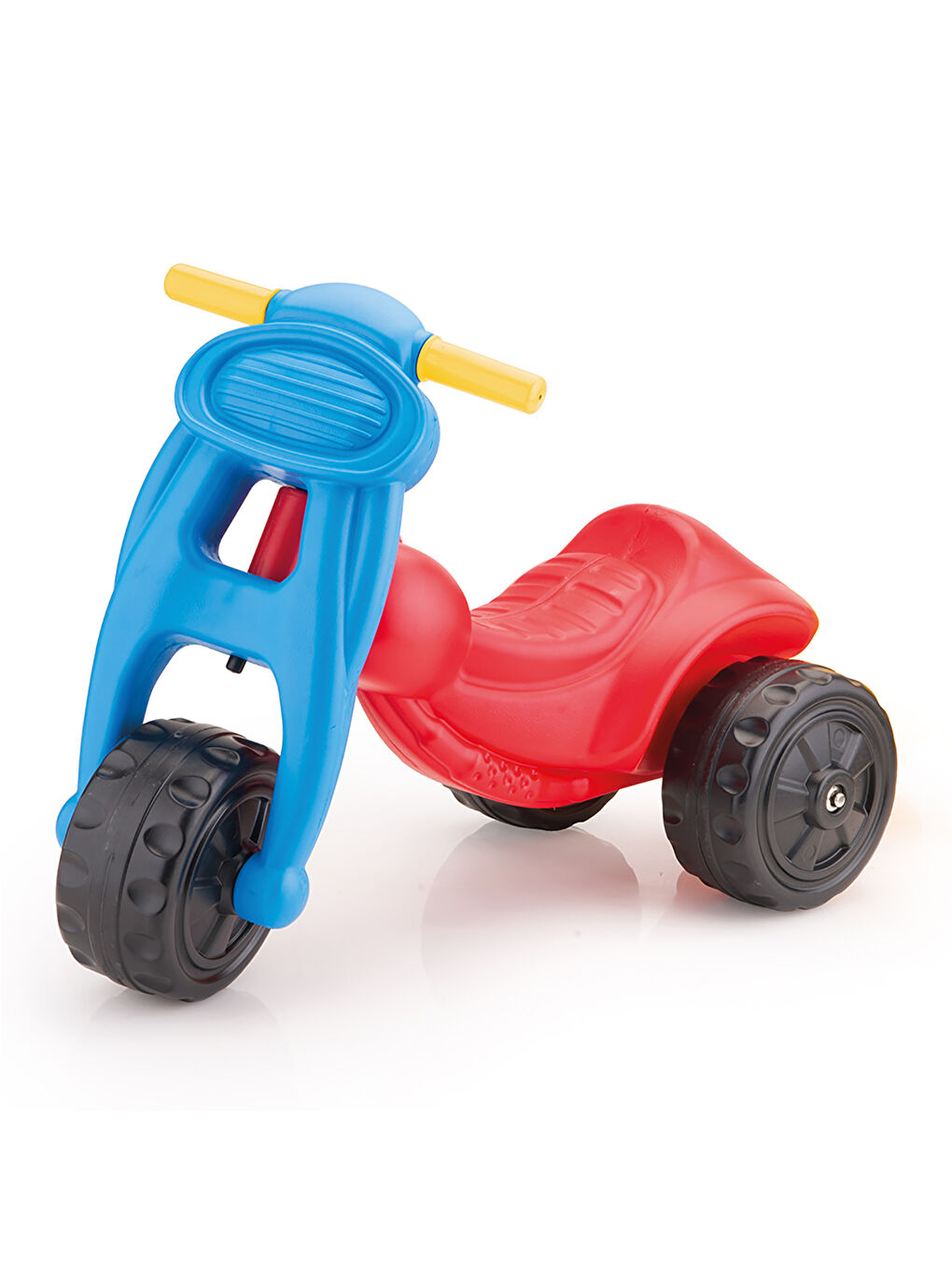 3 Tekerlekli Römorklu Bingit Araba Kırmızı-2