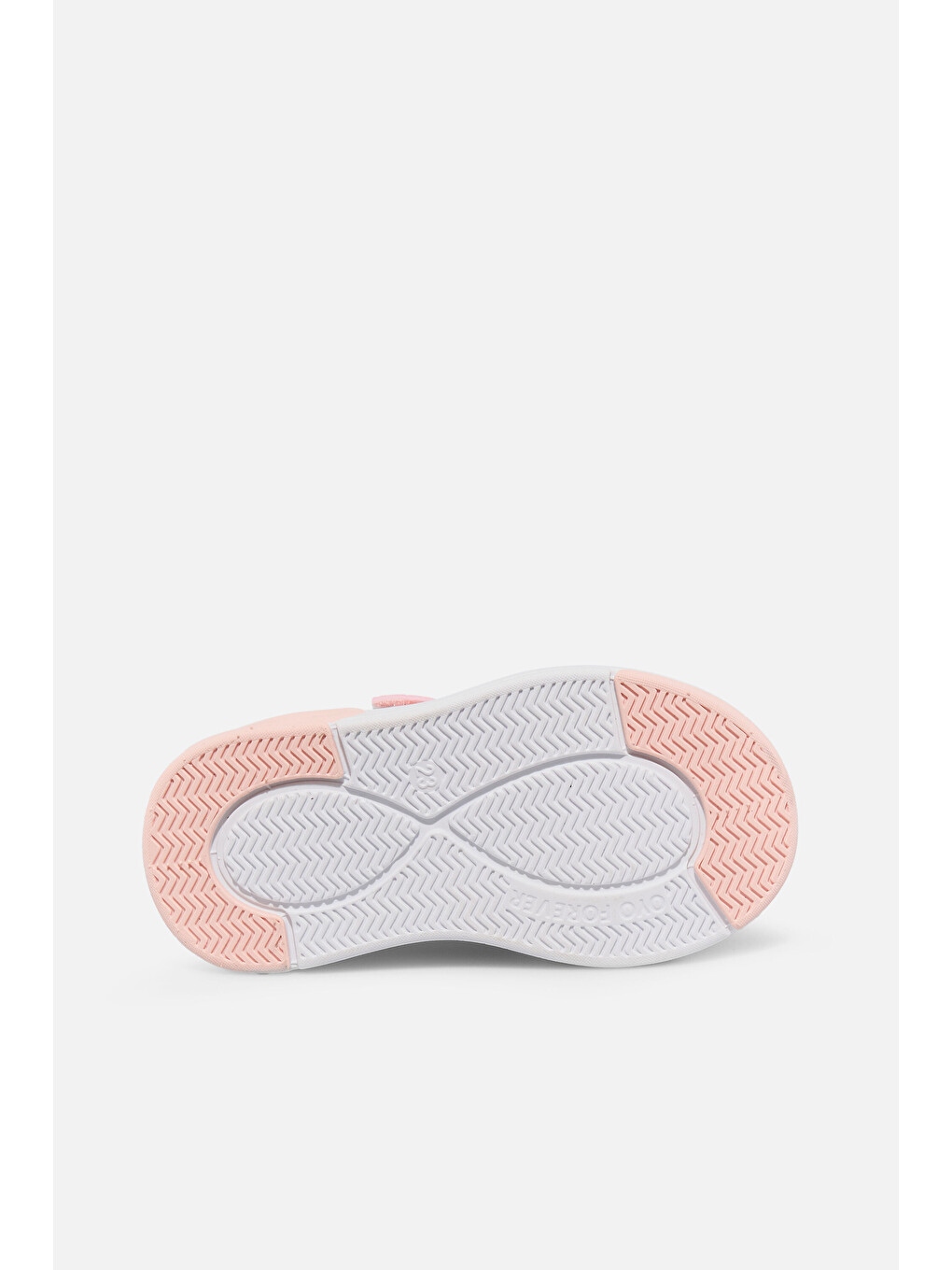 Pembe Şira Işıklı Kız Bebek Pudra Outdoor Bot-3
