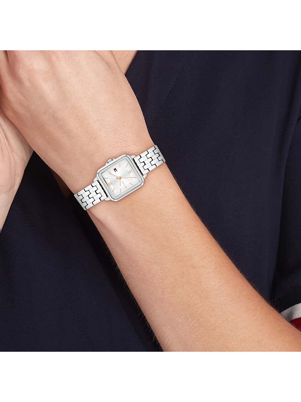 Gri TH1782830 Kadın Kol Saati-3