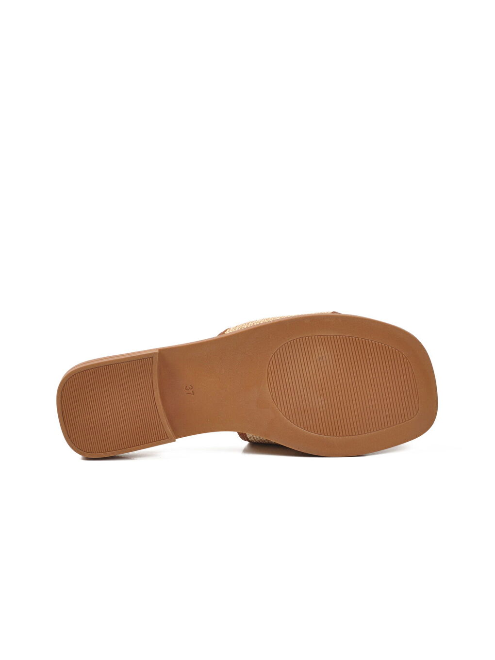 Bej İnce Taban Hafif Kadın Günlük Terlik 422255 Z-4