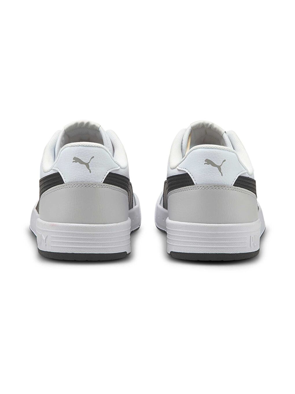 Erkek Siyah - Beyaz Caracal Spor Ayakkabı-1