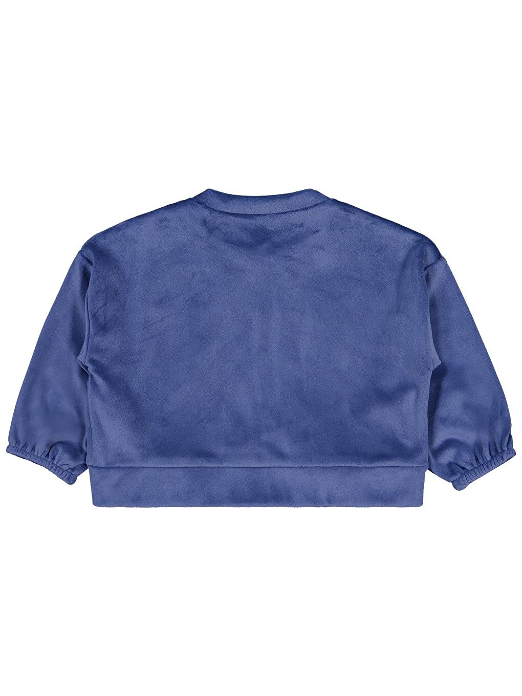 İndigo Baby Fiyonklu 6-18 Ay Sweatshirt - Mavi-1