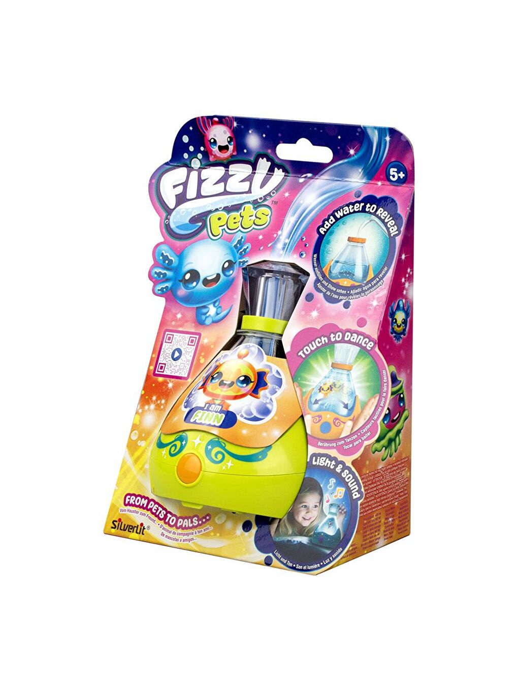 Fizzy Pets İnteraktif Oyuncak - Finn-4