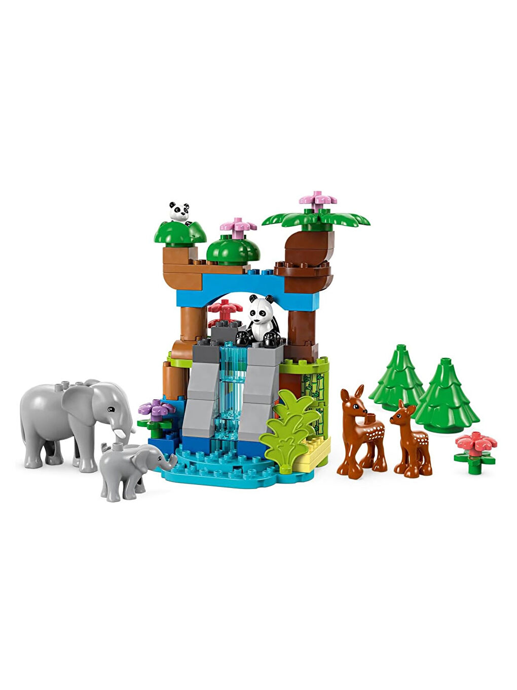 DUPLO Kasabası 3’ü 1 Arada Vahşi Hayvan Aileleri 10446-3