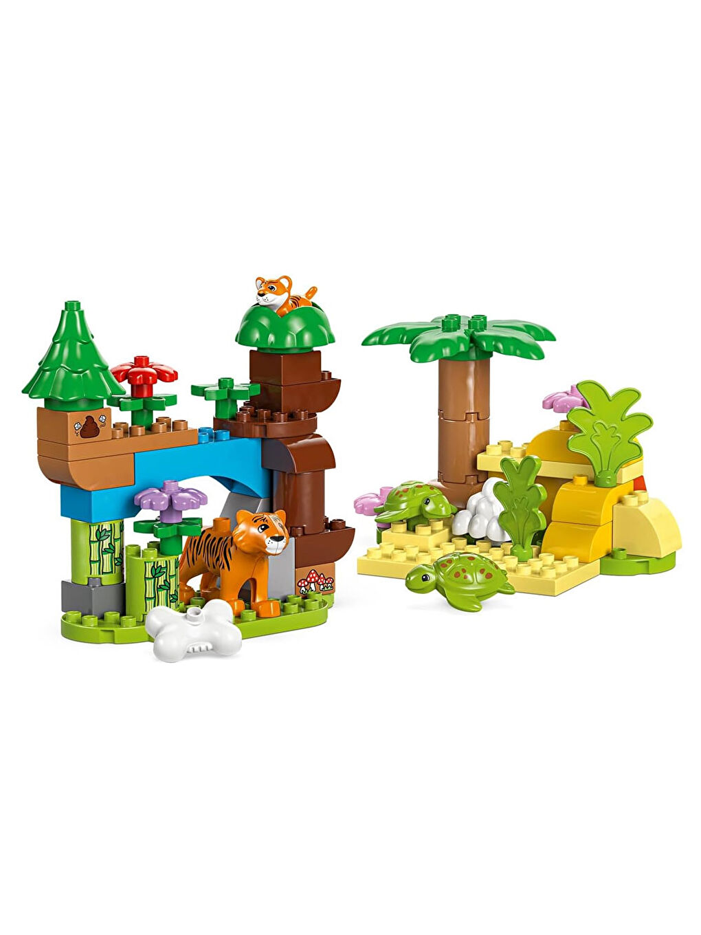 DUPLO Kasabası 3’ü 1 Arada Vahşi Hayvan Aileleri 10446-4