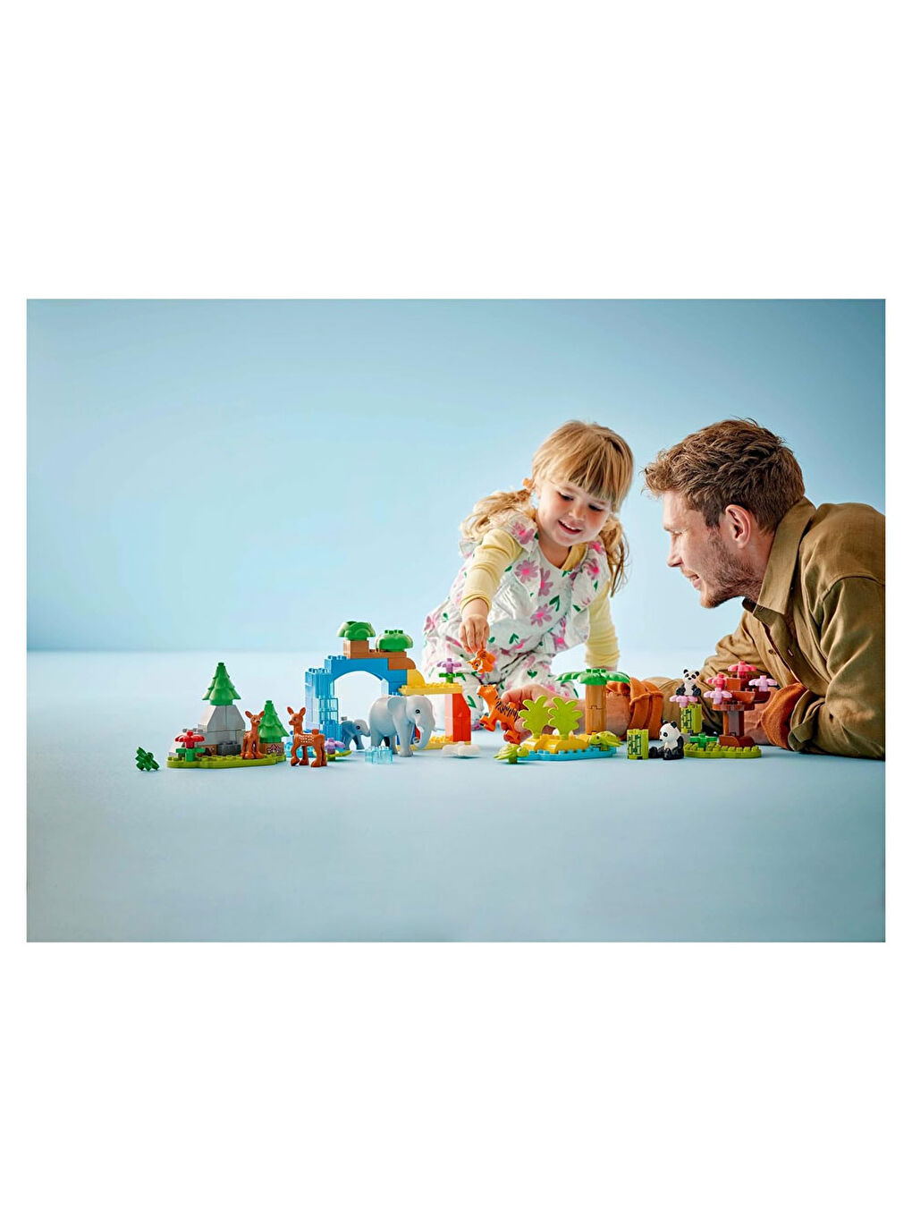 DUPLO Kasabası 3’ü 1 Arada Vahşi Hayvan Aileleri 10446-5
