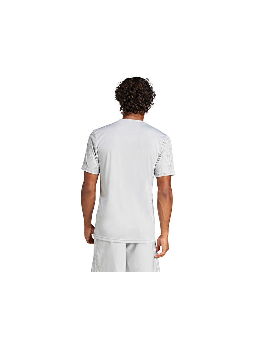 T İcon25 Jsy M Erkek Futbol Forması Jn6985 Gri-3