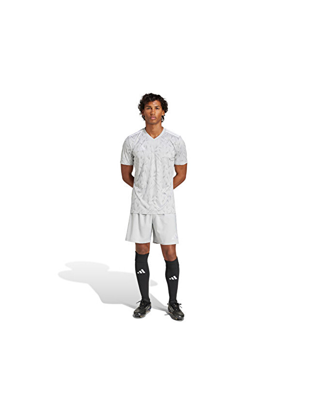 T İcon25 Jsy M Erkek Futbol Forması Jn6985 Gri-7