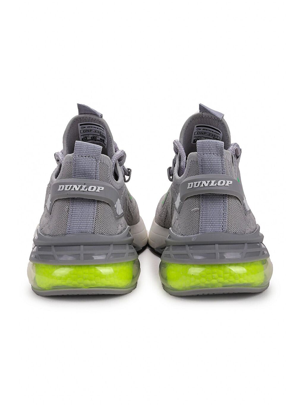 Gri 2361 Bağcıklı Günlük Erkek Spor Ayakkabı-3