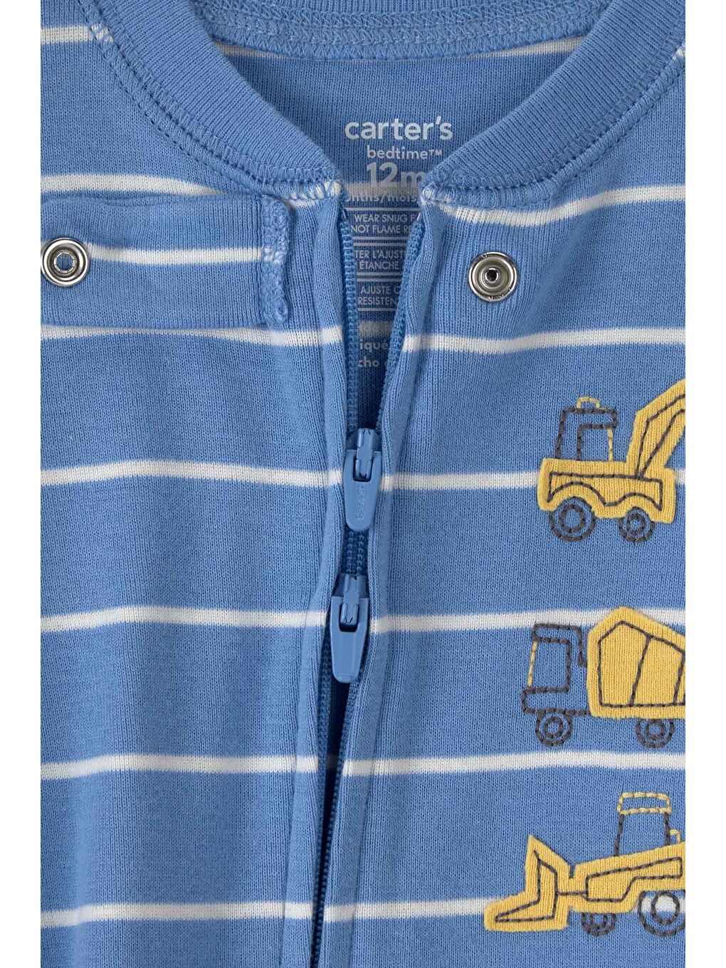 Karışık Erkek Bebek Uyku Tulumu 12 Ay-24 Ay Çok Renkli-2