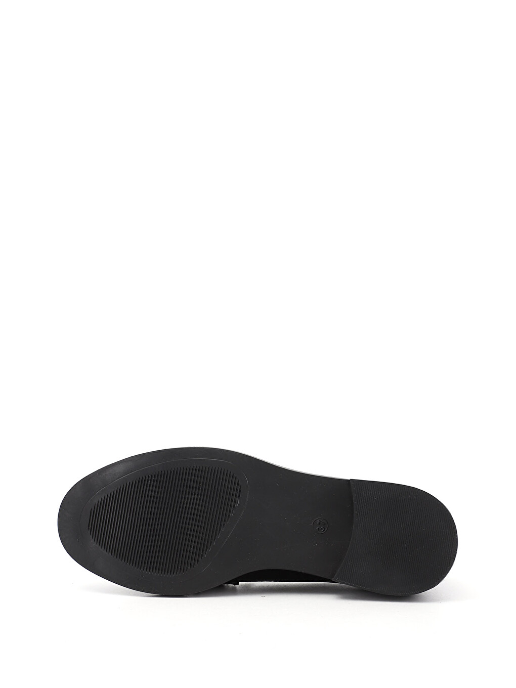 Kadın Açık Siyah Loafer Ayakkabı-3