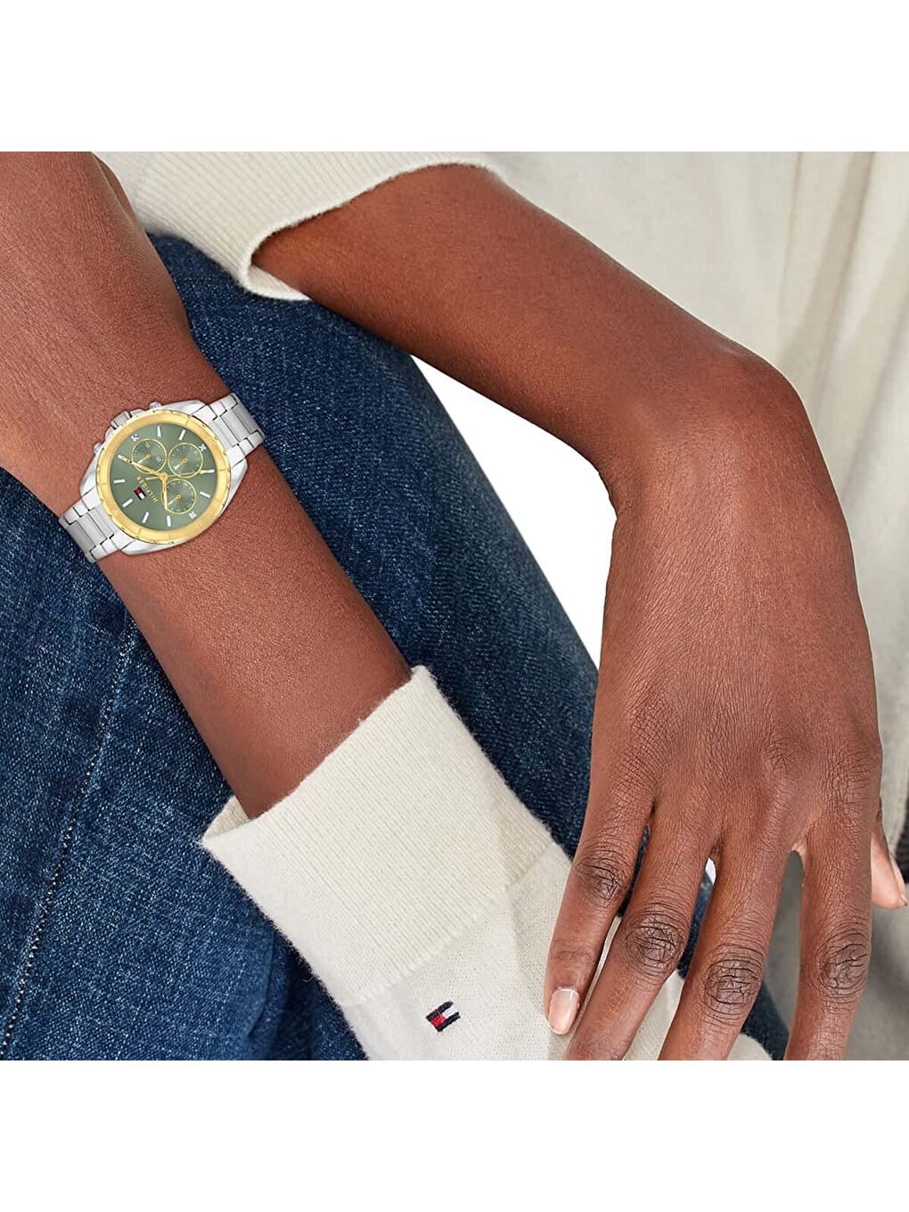 Gri TH1782785 Kadın Kol Saati-3