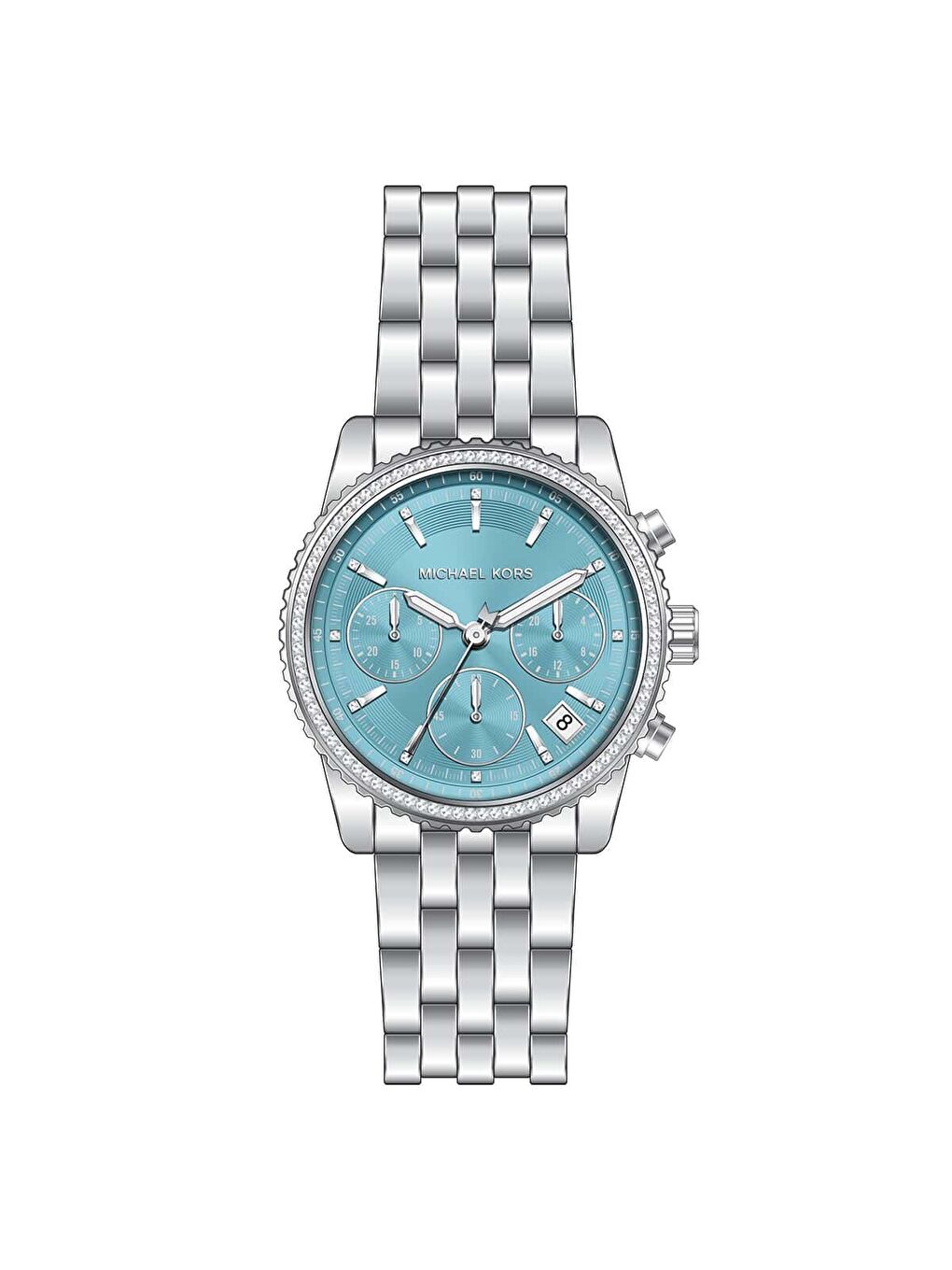 Gri MK7539 Kadın Kol Saati