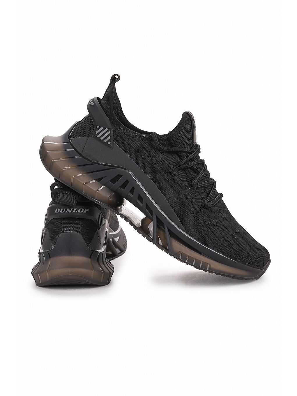 Siyah 2358 Bağcıklı Günlük Erkek Spor Ayakkabı-3