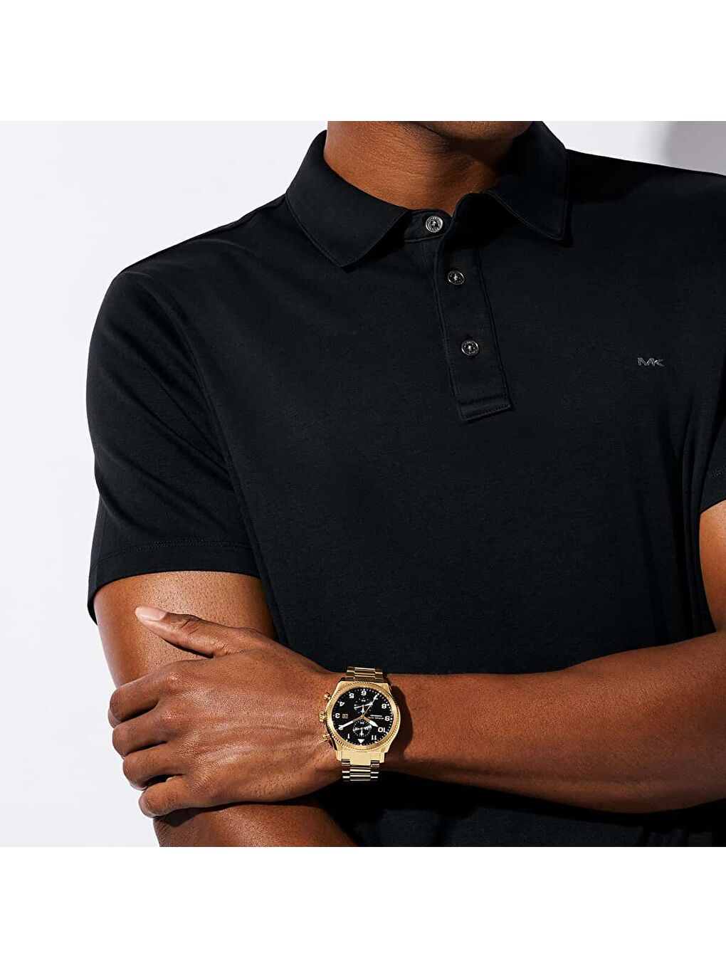 Sarı MK9195 Erkek Kol Saati-3