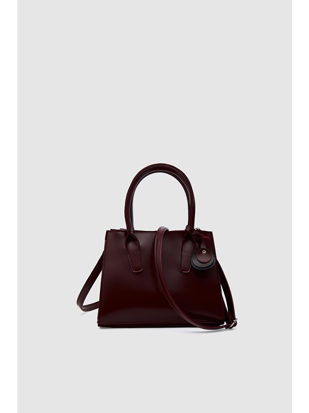 Pina Çok Gözlü El Ve Çapraz Çanta Bordo