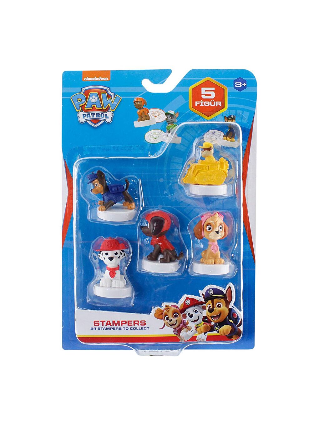 PMI Paw Patrol Stampers 5'li Figür - Model 5 - 3