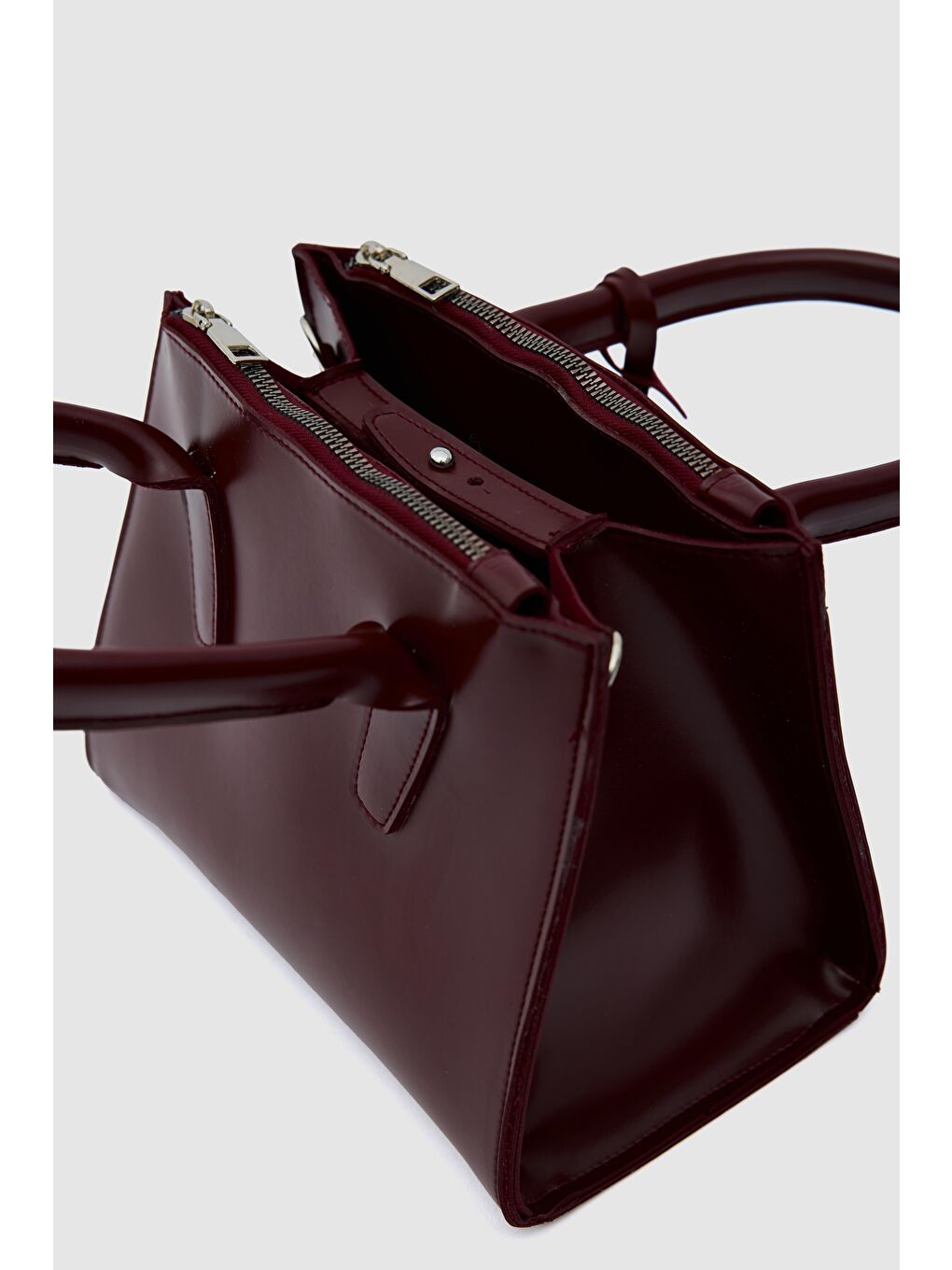 Pina Çok Gözlü El Ve Çapraz Çanta Bordo-4