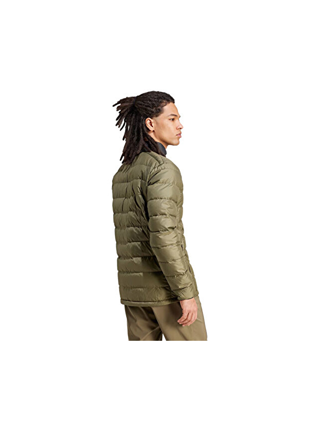 Mt Down Jacket Erkek Günlük Mont Je6711 Haki-1