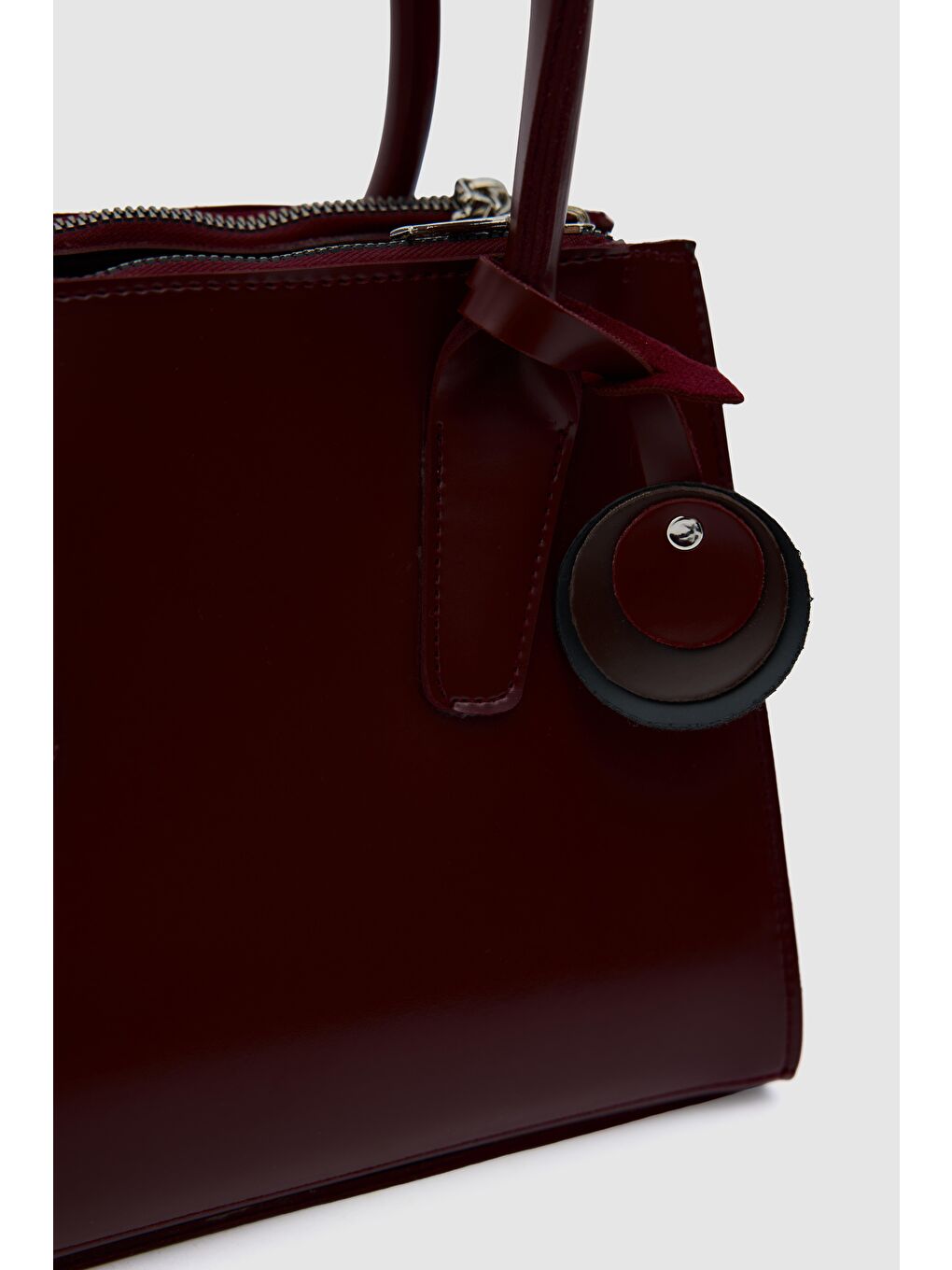 Pina Çok Gözlü El Ve Çapraz Çanta Bordo-5