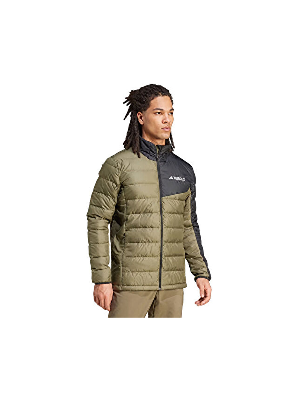 Mt Down Jacket Erkek Günlük Mont Je6711 Haki-2