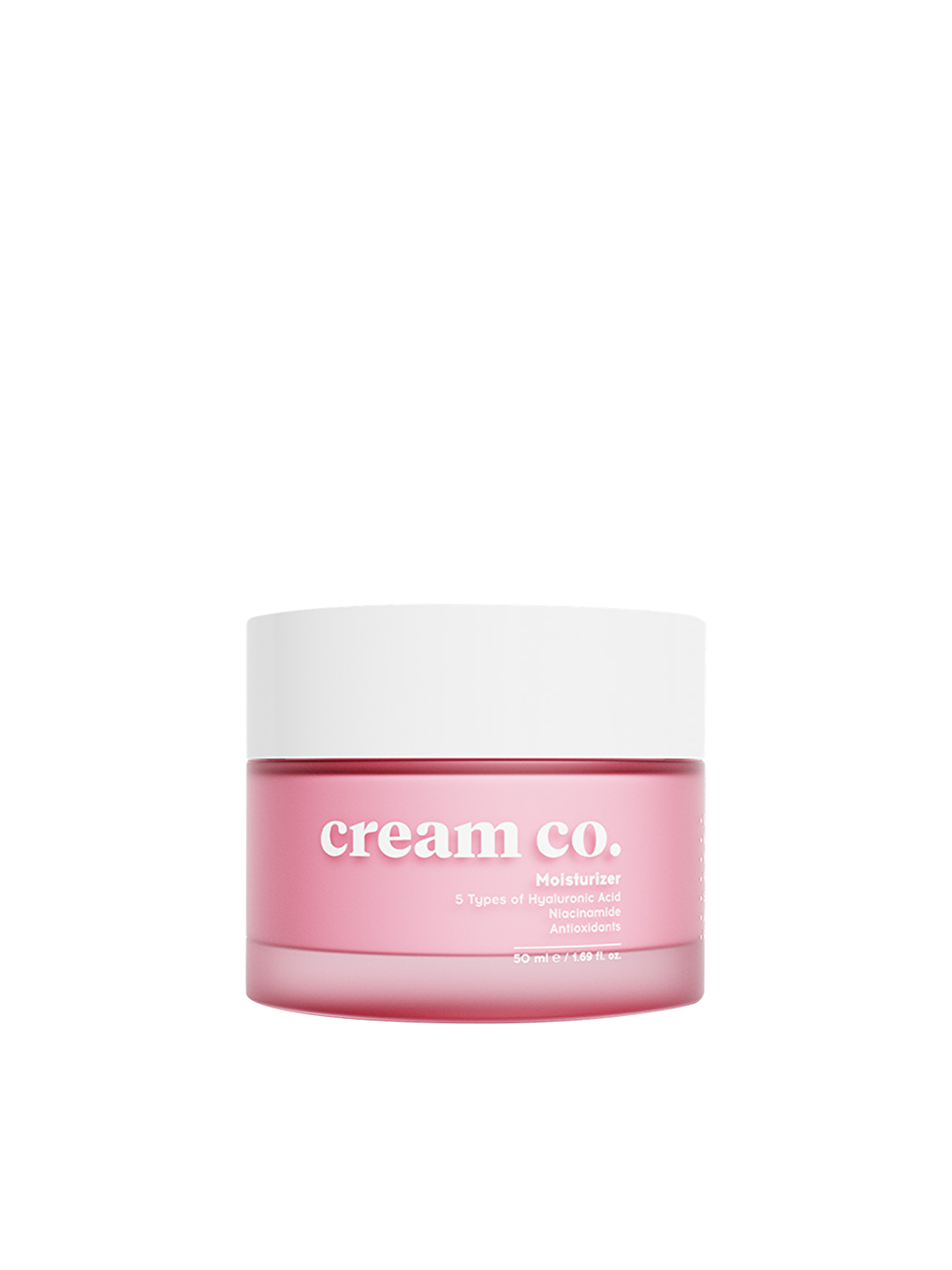 Cream Co. Renksiz Nemlendirici Yüz Kremi Cilt Tonu Eşitleyici Aydınlatıcı Tüm Cilt Tipleri Moisturizer 50 ML