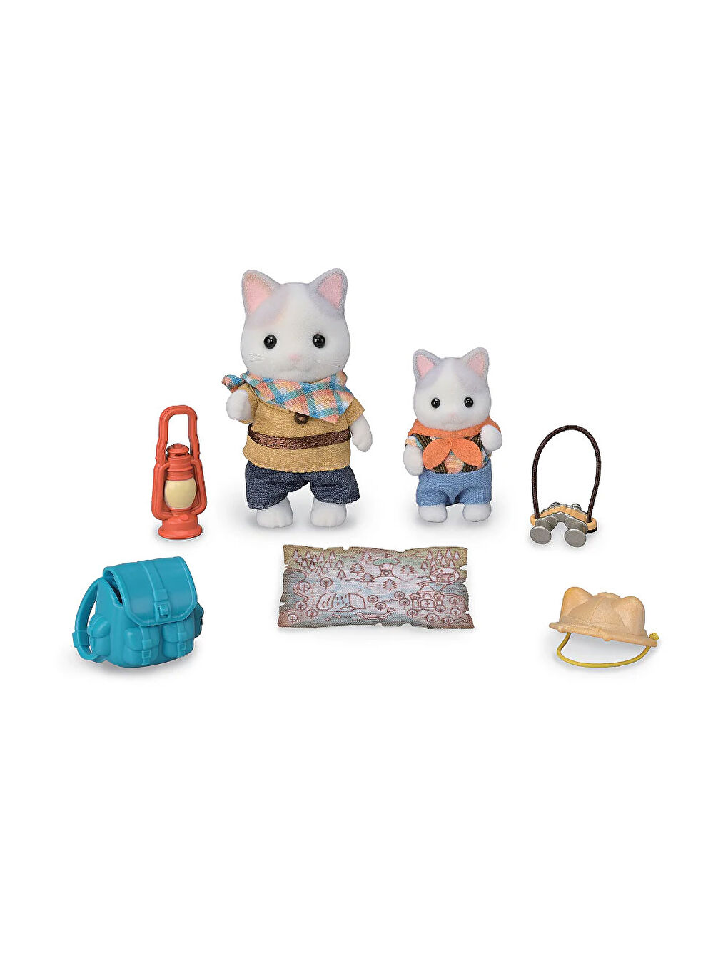 Sylvanian Families Renksiz Heyecanlı Keşif Seti Latte Kedi Çocuk-Bebek 5763