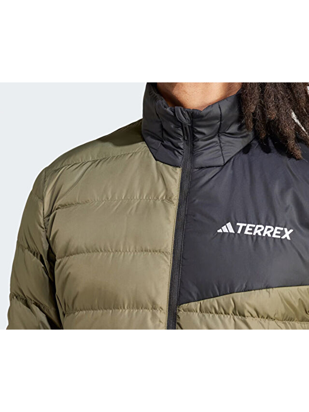 Mt Down Jacket Erkek Günlük Mont Je6711 Haki-4